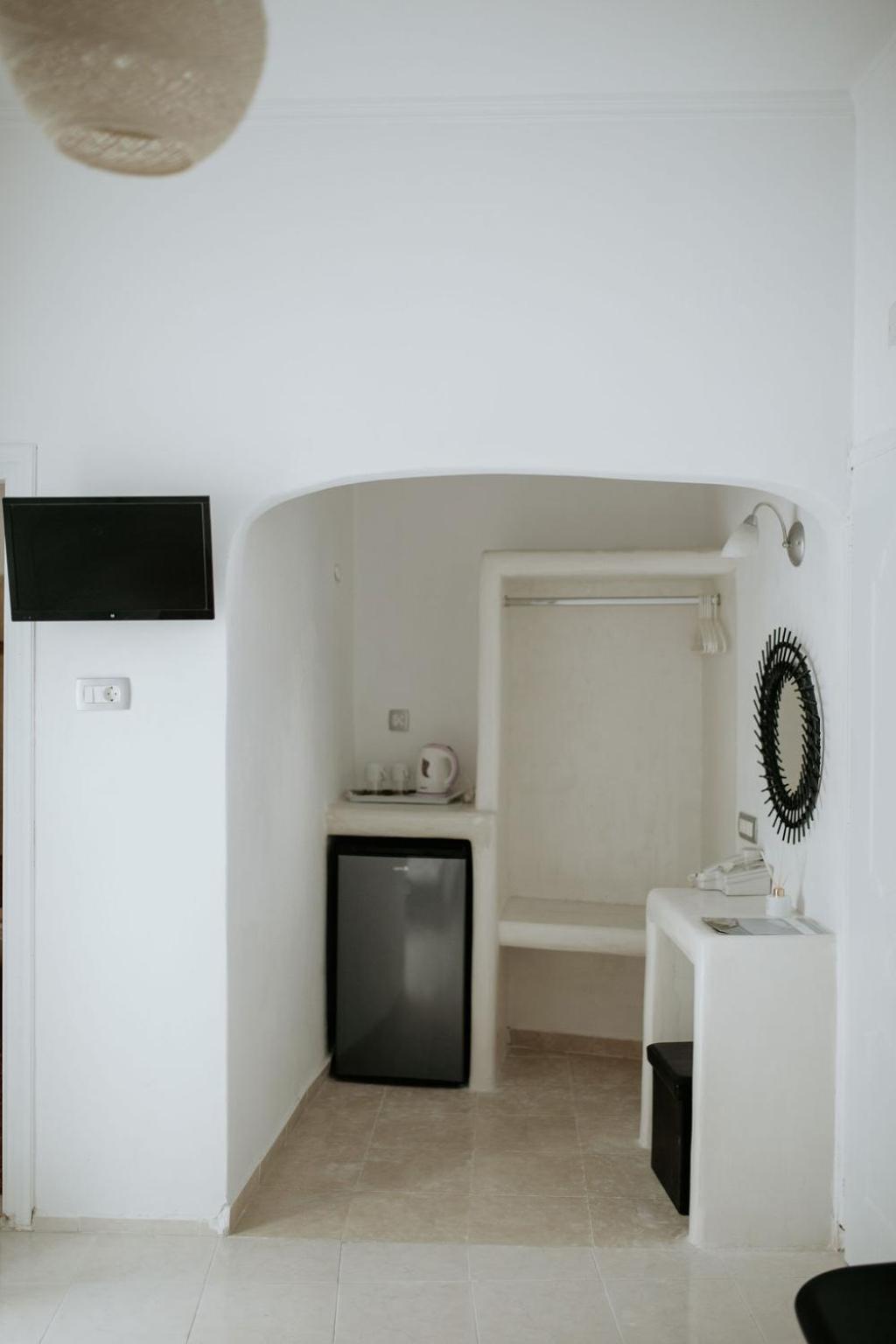 Hotel Thirasia Fira  Habitación foto