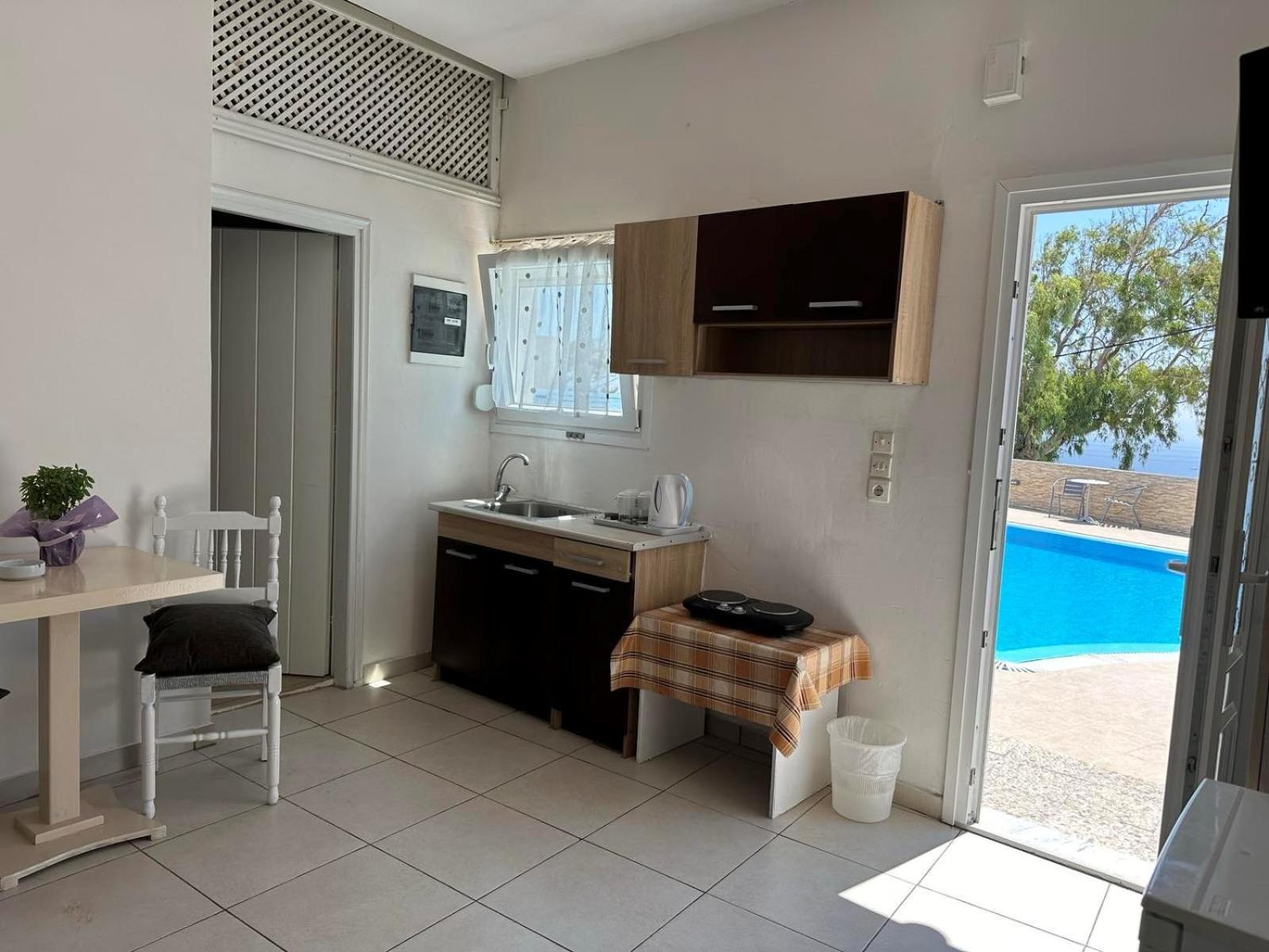 Hotel Thirasia Fira  Habitación foto
